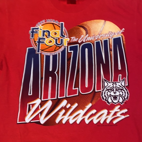 VINTAGE Arizona WildCats 1994 Final 4 Tee!!! - Picture 3 of 5